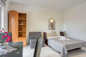 Posezení v ubytování Stipe Rooms
