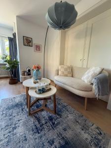Posezení v ubytování MTL Schweiz Apartments