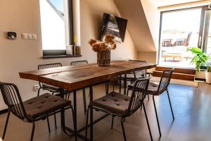 Fotografia z galérie ubytovania Rodinný apartmán s výhledem na zámek v destinácii Mikulov