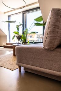 Posedenie v ubytovaní Rodinný apartmán s výhledem na zámek