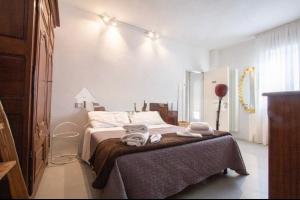 Postel nebo postele na pokoji v ubytování B&B Relax Rooms - Villa Segala