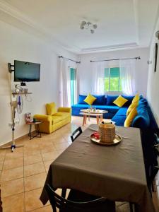 Posezení v ubytování Appartement Riviera Beach Cabo