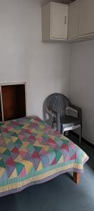 Ένα ή περισσότερα κρεβάτια σε δωμάτιο στο Dam estate