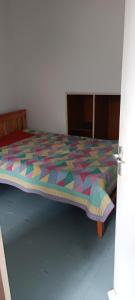 Ένα ή περισσότερα κρεβάτια σε δωμάτιο στο Dam estate