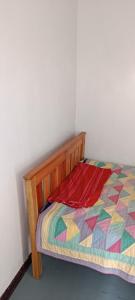 Ένα ή περισσότερα κρεβάτια σε δωμάτιο στο Dam estate