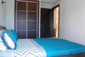 Postel nebo postele na pokoji v ubytování Appartement Riviera Beach Cabo + 19 fotografií
