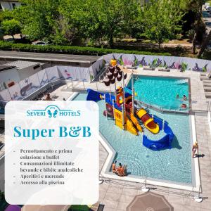 Bazén v ubytování Hotel Roxy nebo v jeho okolí