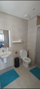 Koupelna v ubytování Appartement costa mar martil