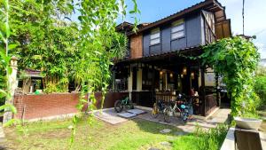 Zahrada ubytování Gili Buana Hostel & Backpackers Gili Air