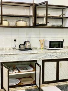 Nhà bếp/bếp nhỏ tại Rest house