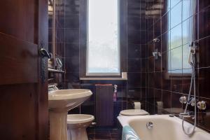 Kúpeľňa v ubytovaní Villa Olga Lago Maggiore + 22 fotografií
