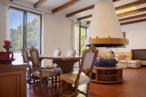 Posedenie v ubytovaní Villa Olga Lago Maggiore