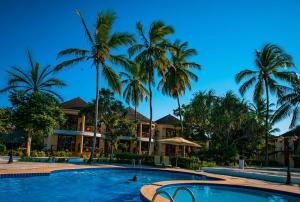 Bazén v ubytování Kae Beach Resorts nebo v jeho okolí