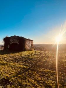 Paesaggio naturale nelle vicinanze della casa vacanze