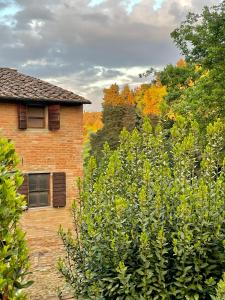 Giardino di Farmhouse with pool in the Chianti