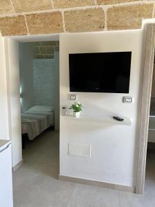 A bed or beds in a room at Villa Stella