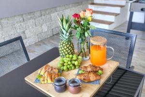 Essen im Ferienhaus oder in der Nähe
