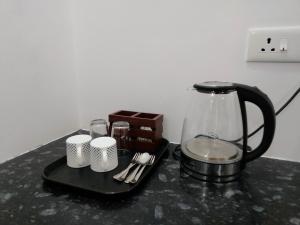 Hotel The Mountmist的咖啡和沏茶工具