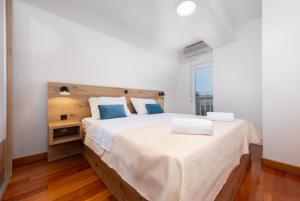 Postel nebo postele na pokoji v ubytování Apartman Zdravka