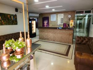 Posezení v ubytování Hotel Açaí