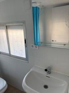 Koupelna v ubytování Estudio málaga aeropuerto