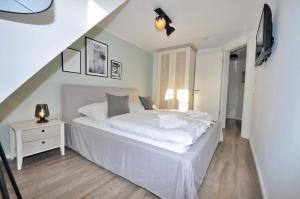 Voodi või voodid majutusasutuse Doppelhaushälfte Böhler Wiesenblick toas