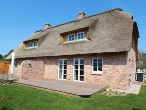 Budova, kde se prázdninový dům nachází