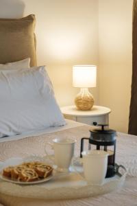 Posteľ alebo postele v izbe v ubytovaní Kalamionas Studios & Apartments