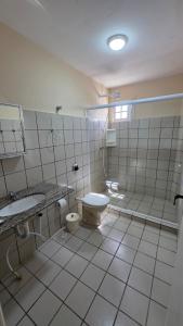 Phòng tắm tại Serrmabi Pé na Areia by La Playa