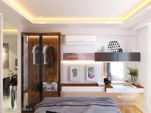 Gallery image of Linda Apartment-ICON56-District4-3mins to center dtrc1- INFINITY POOL- AWESOME ROOFTOP in Ho Chi Minh City