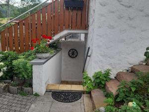 Zahrada ubytování Ferienapartment Karle