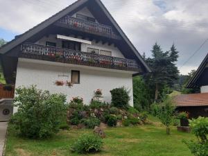 Zahrada ubytování Ferienapartment Karle