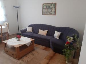 Posezení v ubytování Ferienapartment Karle