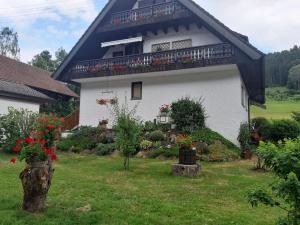 Zahrada ubytování Ferienapartment Karle
