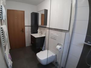 Koupelna v ubytování Ferienapartment Karle