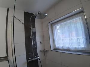 Koupelna v ubytování Ferienapartment Karle