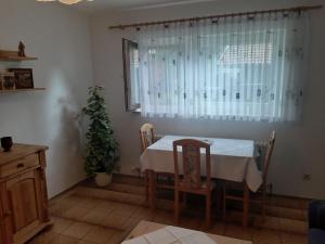 Posezení v ubytování Ferienapartment Karle