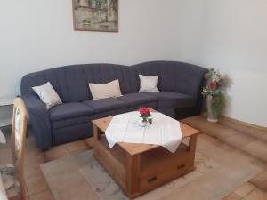 Posezení v ubytování Ferienapartment Karle