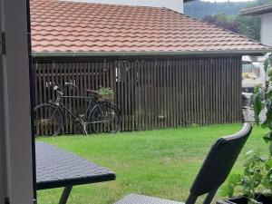 Zahrada ubytování Ferienapartment Karle
