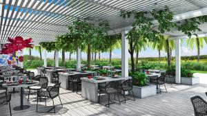 Un jardín fuera de Breathless Montego Bay Adults Only - All Inclusive