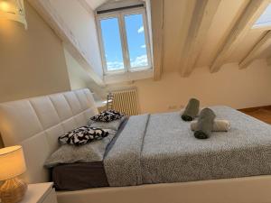 Cama o camas de una habitación en Mohho suite