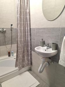 Baðherbergi á Apartman S&L
