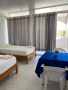 Postel nebo postele na pokoji v ubytování Habitación Suite Standard