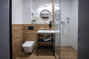 Kúpeľňa v ubytovaní R73 Residences
