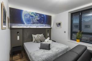 Posteľ alebo postele v izbe v ubytovaní R73 Residences