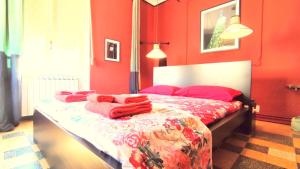 Postel nebo postele na pokoji v ubytování Jolie Rooms