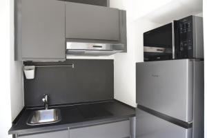Una cocina o cocineta en Viabalduini2 a Lecce
