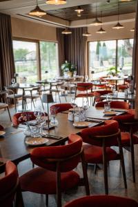 Restaurace v ubytování Hiša Marija House