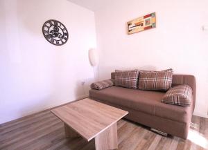 Posezení v ubytování Apartments Mima