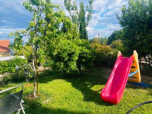 Vonkajšia záhrada v ubytovaní Villa Veronika